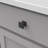 Dover 1 1/4" Length Square Knob-91081181