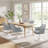 Lippa Performance Velvet Swivel Dining Armchair-105239668-105239672