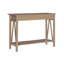 Console 20 po en bois massif avec tablette et tiroir-498970269
