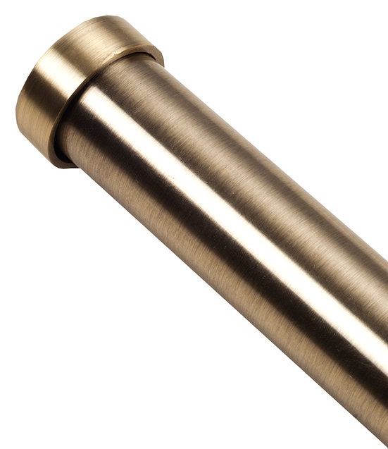 Alma 100% Steel Finial, Gold, 15.5cm H x 2.9cm W x 15.5cm D