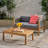 Outdoor 4 Seater Chat Set