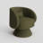 Modern Upholstered Swivel Barrel Chair-1394183170