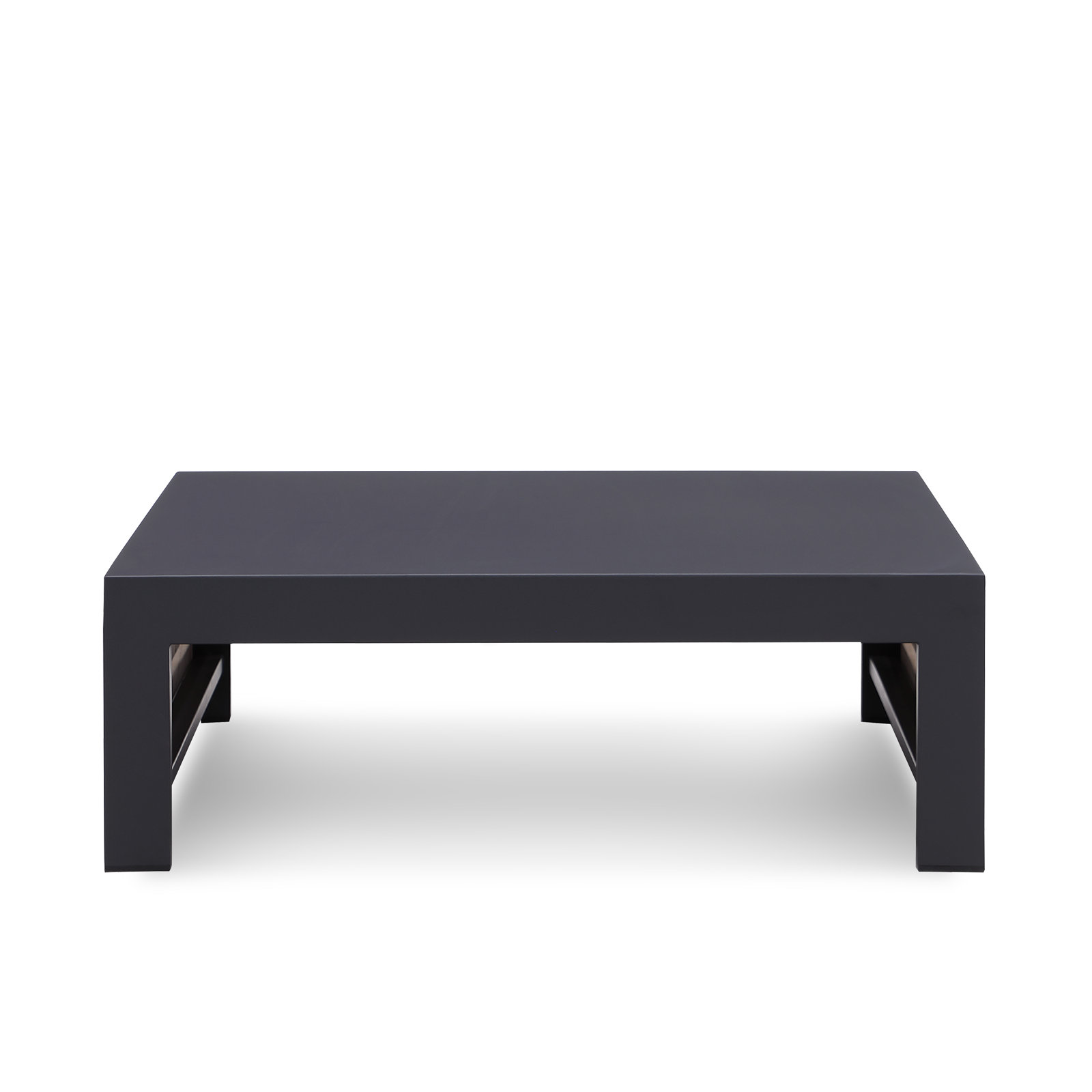 Pawni Teak Outdoor Ottoman with Custom Cover