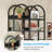 Pegeia 78.7'' H X 17.3'' W 6 Tier Corner Bookcase-1260487326