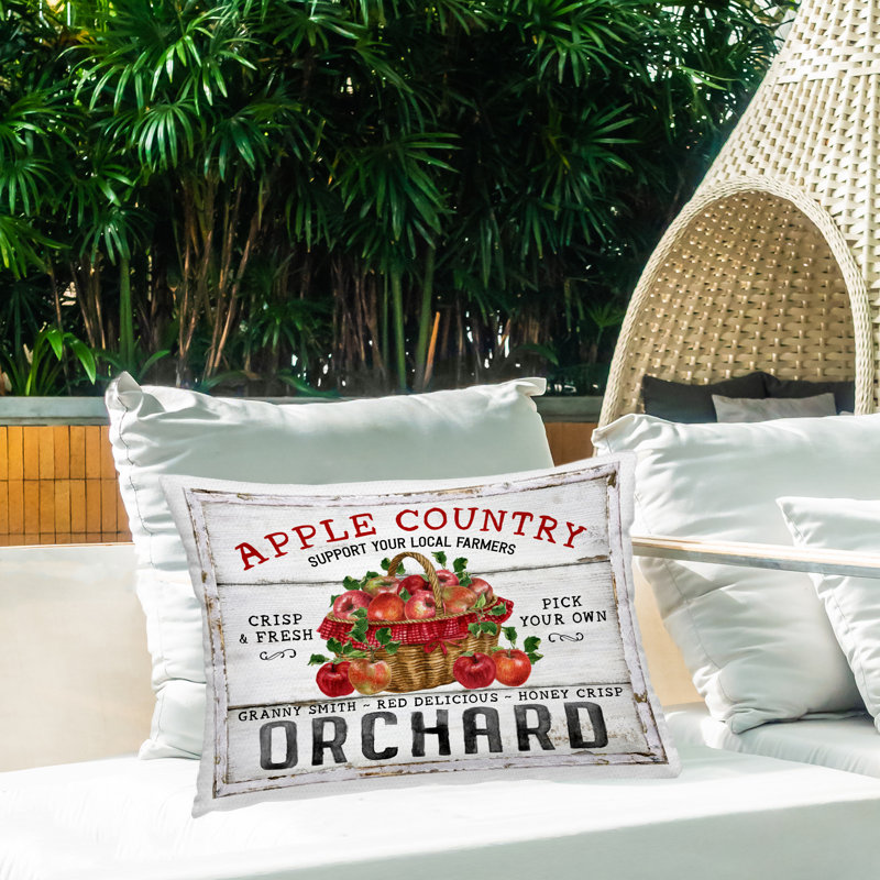 Coussin Rustic Apple Orchard