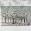 Toile tendue sur toile tendue matin-346119818