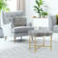Tabouret en métal Sawin-1266138730