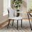 18.11'' H Faux Leather Upholstered Side Chair