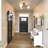 Kaynen Frosted Glass Semi Flush Mount-1235777054