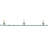 100-Count Faceted LED C9 Christmas Lights - 66 ft Green Wire-1021495393