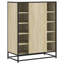 10 Pair Shoe Storage Cabinet-1270608763