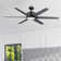 62'' Talbert 6 - Blade Standard Ceiling Fan with Remote and Light Kit Included