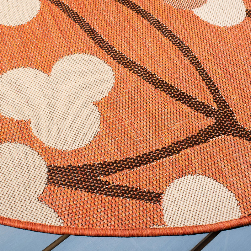 Herefordshire Performance Floral Rug, Rectangle 2' x 3'7"
