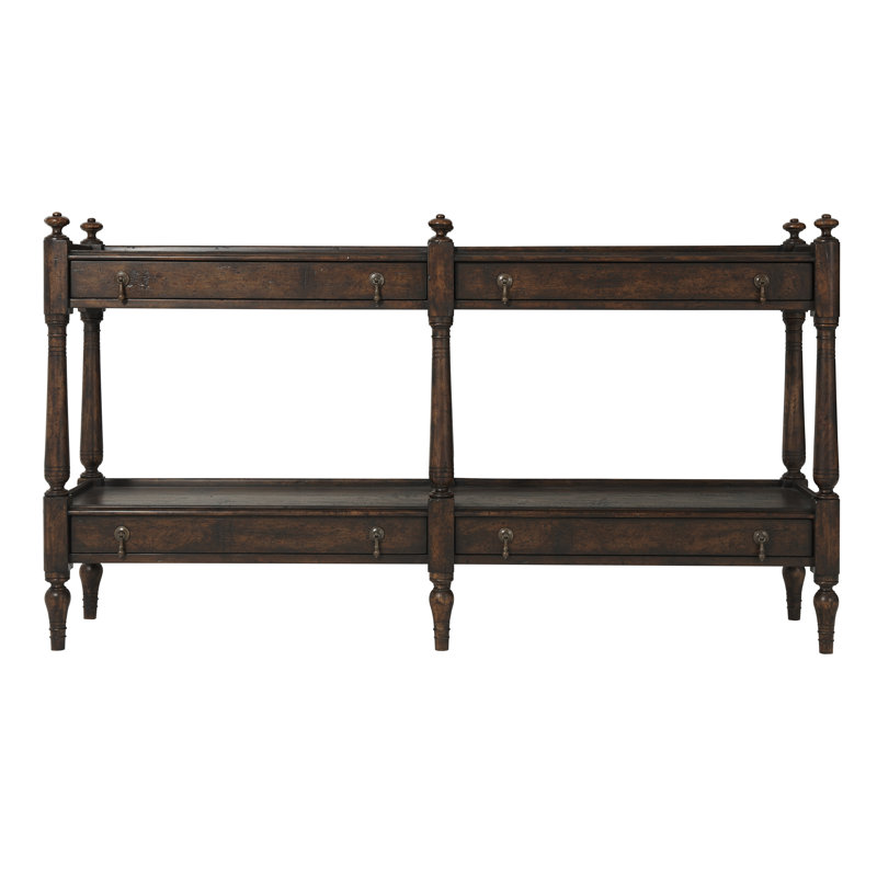 Althorp - Victory Oak 64'' Console Table