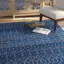 Tapis bleu foncé Modern Farmhouse-33039885