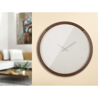 Nafiz Manufactured Wood Wall Clock