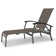 Askar Outdoor Rust-Resistant Metal Chaise Lounge