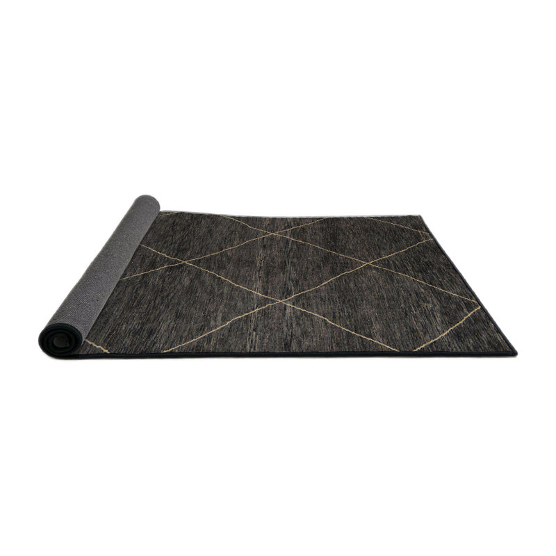 Tapis abstrait moderne 5417, Rond 3 pi