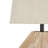 Dipasquale Wicker/Rattan Table Lamp
