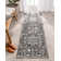 Dazzle Oriental Synthetic Area Rug