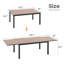Table d'extérieur en aluminium-1437114416