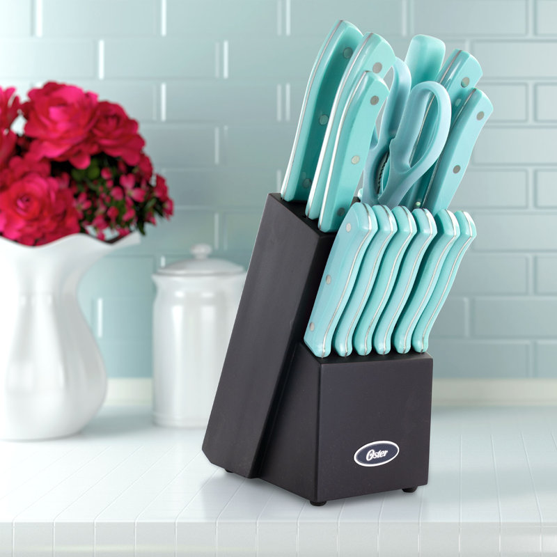 Oster Steffen 14 Piece Knife Block Set