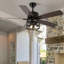 Ventilateur de plafond avec télécommande