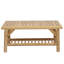 Table basse de patio en bois-113752669