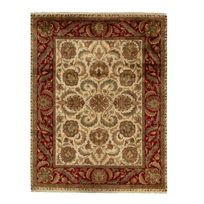 Wool Oriental Area Rug