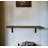 Bracket Shelf with Reclaimed Wood-96905752