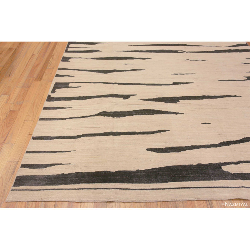 One-of-a-Kind 8'4" x 11'2" Hand Knotted Area Rug