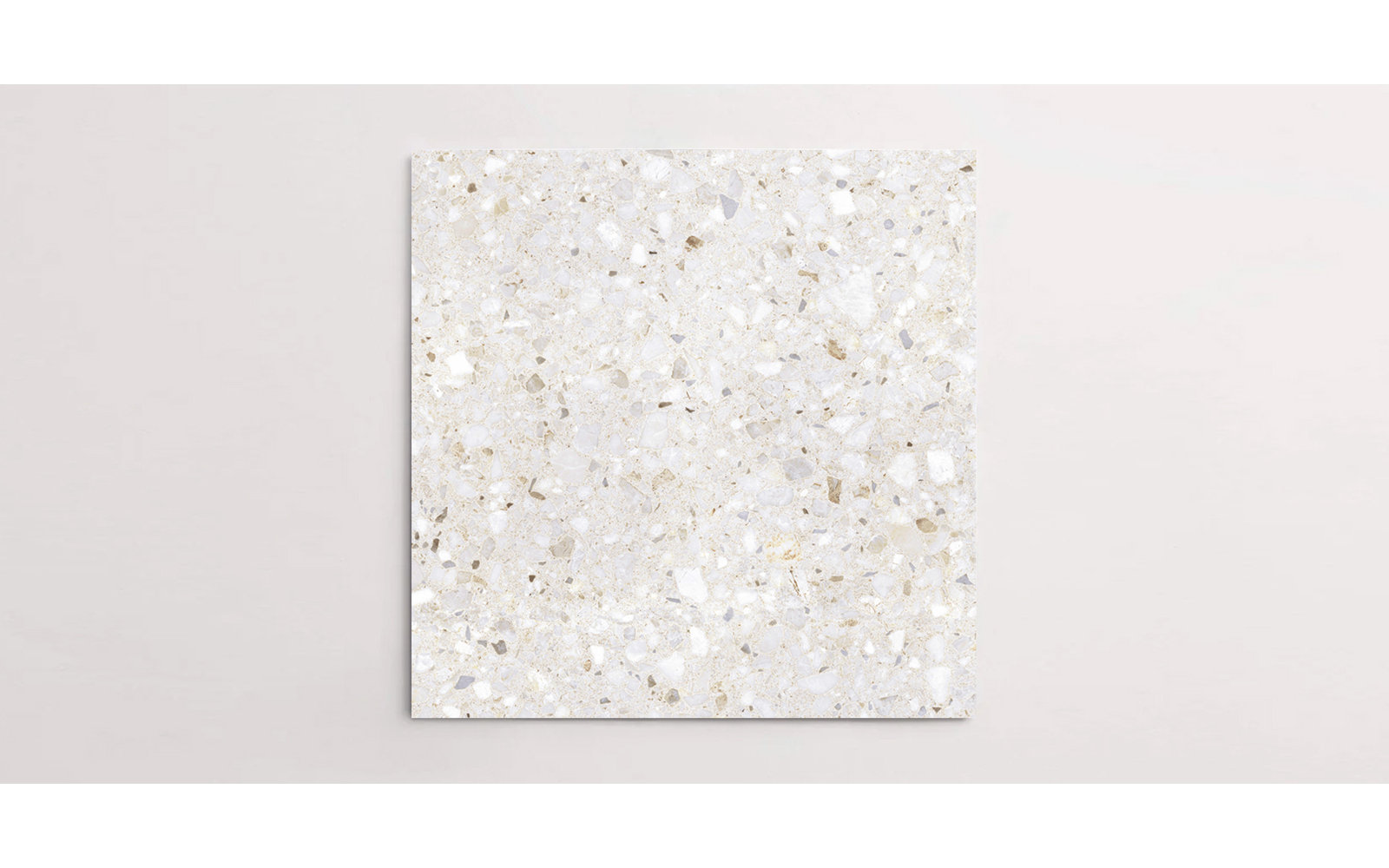 Forage 24" x 24" Matte Tile, Bianco