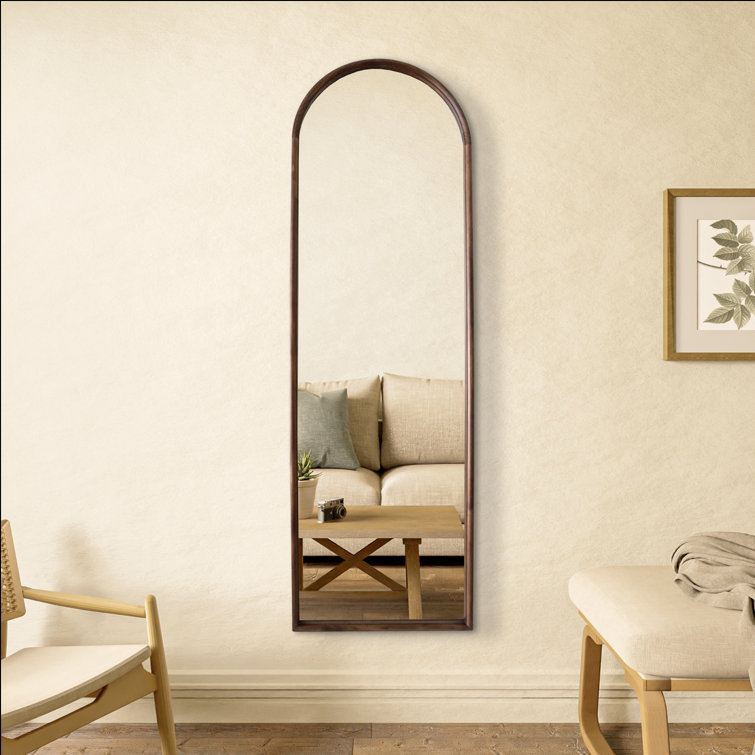 Mirror Stick to Wall Full-Length Mirror Dormitory Students Hang Wall  Fitting Mirror 0021 - China Mirror, Wall Mirror