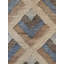 Aquila Geometric Area Rug in Gray/Beige/Brown-1505405854