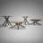Aromola Solid Wood Single Coffee Table-1820864622