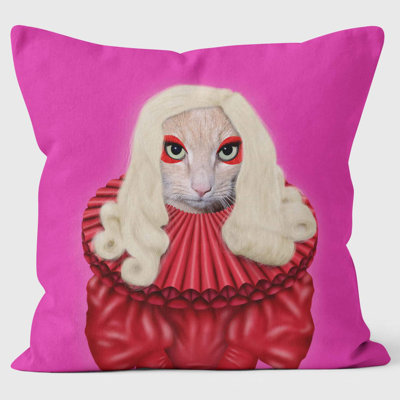 Poker - Pets Rock Cushion