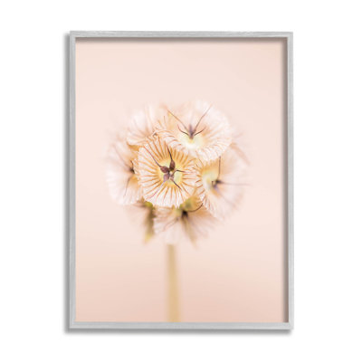 " Pastel Pink Floral Sprig Bloom " by Renee W. Stramel