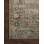 Tapis oriental terre cuite-64643294
