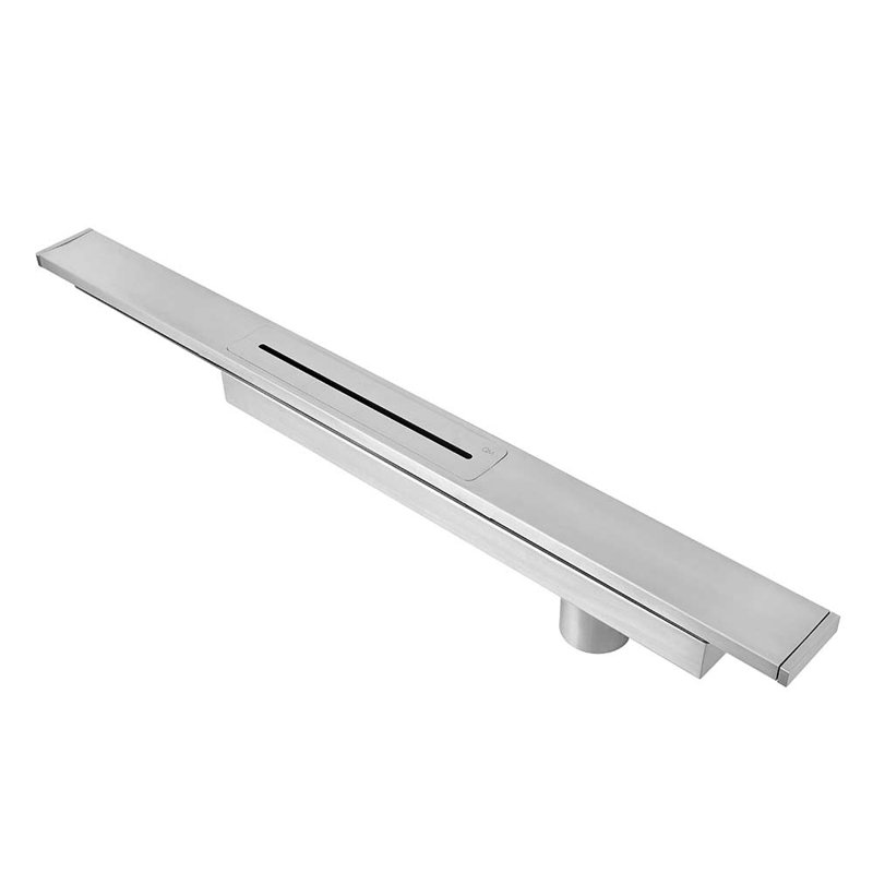 Drain linéaire QM suprême 40 po or, Doré
