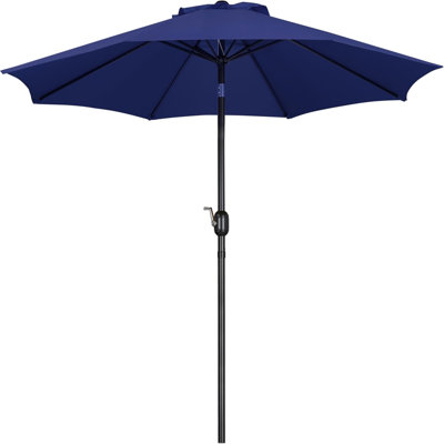 Calhaen 230cm Tilt Market Parasol