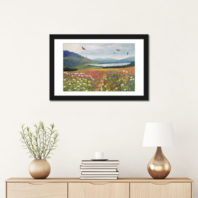 " Red Kites Over Loch Tulla " by Jo Grundy