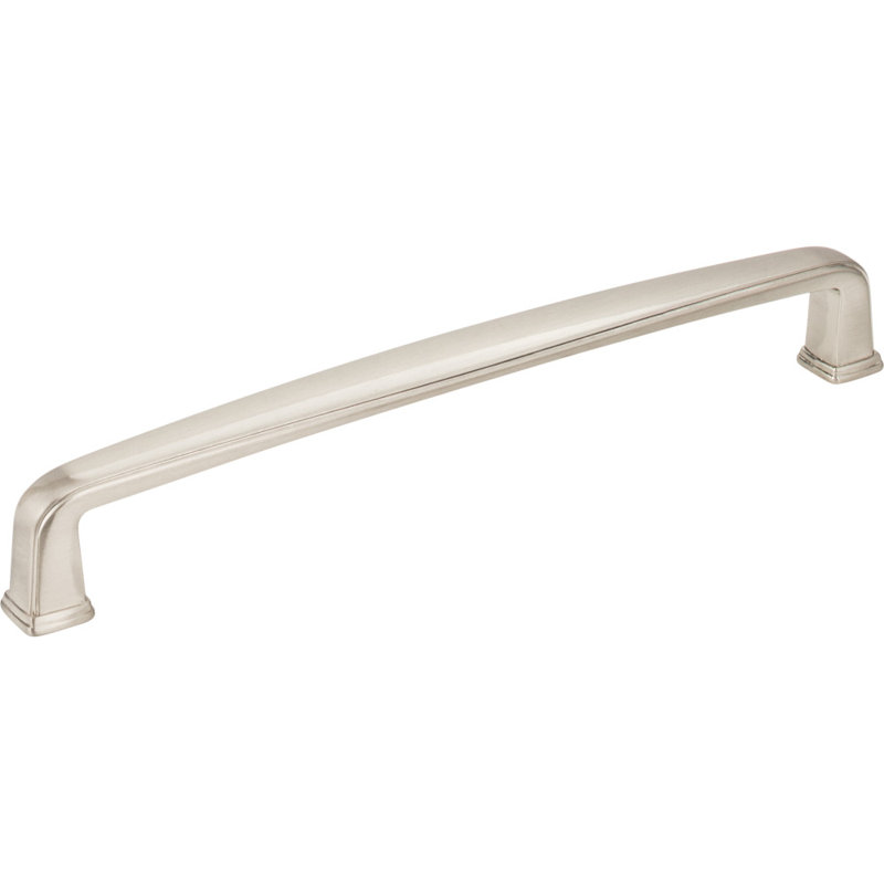 Milan II Bar Pull, Satin Nickel, 6 5/16"