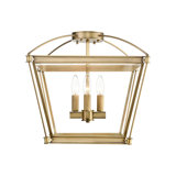Manor 4 - Light Flush Mount