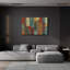 «Majestic Leaves» par Michael Mullan, art mural en verre acrylique-2057395858