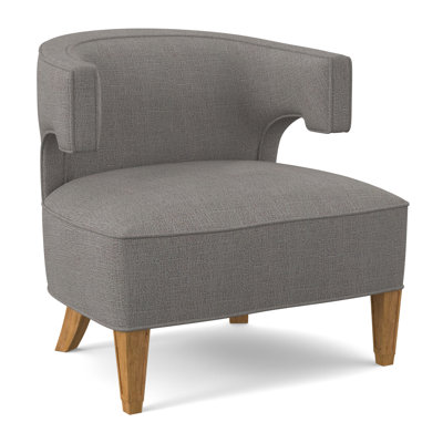 Laurel Sunbrella® Boucle Barrel Chair