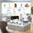 Silicone Couch Cup Holder Pillow Foam Bed Tray