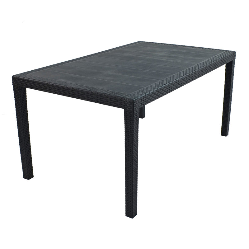 Nassi Rectangular Outdoor Dining Table , 91cm cm W 148cm cm D
