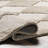 High/Low Diamond Tassel Area Rug-257228091