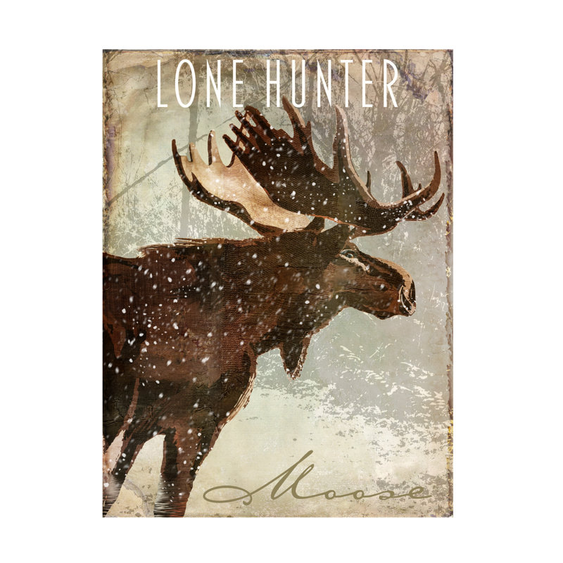 «Sasha Winter Game Four», art sur toile, H 19 po x l 14 po