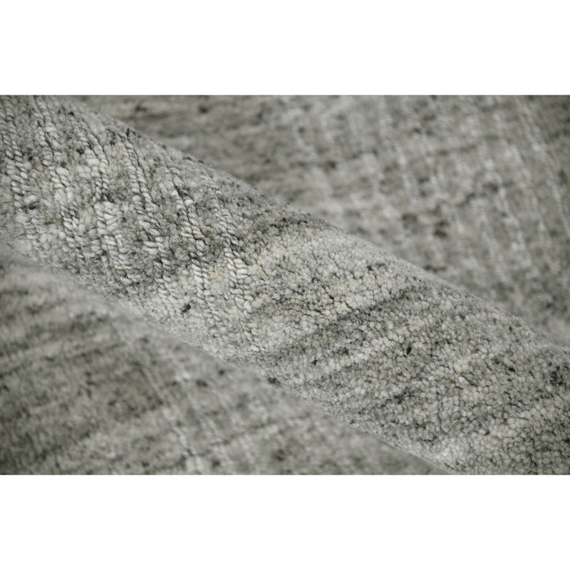 Brackettville Plaid Indoor Rug, Rectangle 5' x 8'